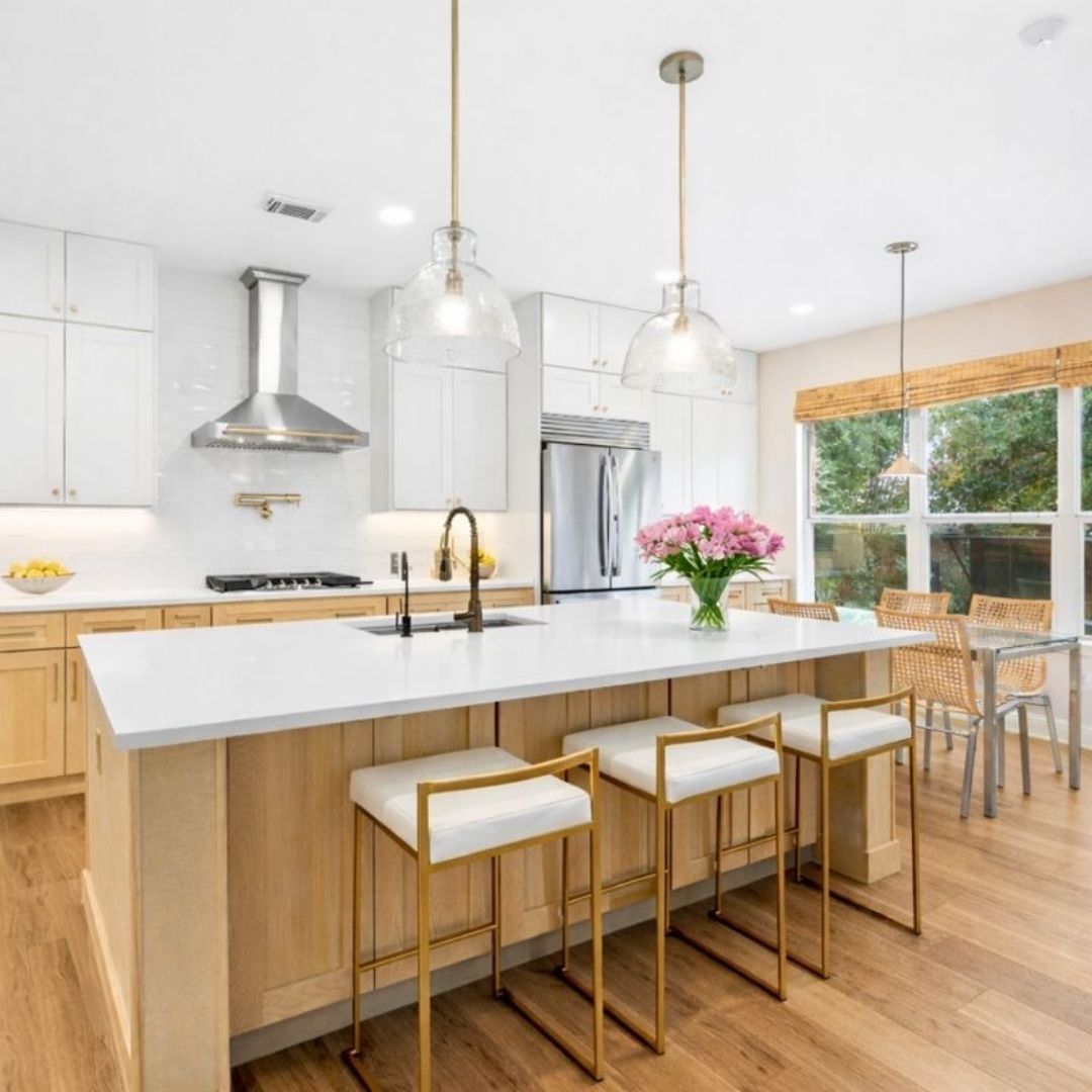 Austin kitchen after remodel