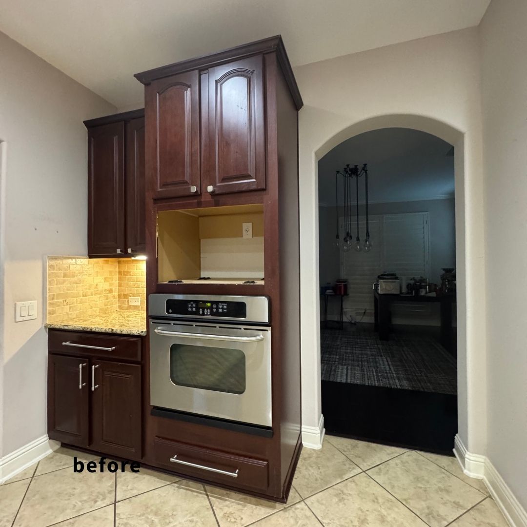 Austin kitchen before remodel