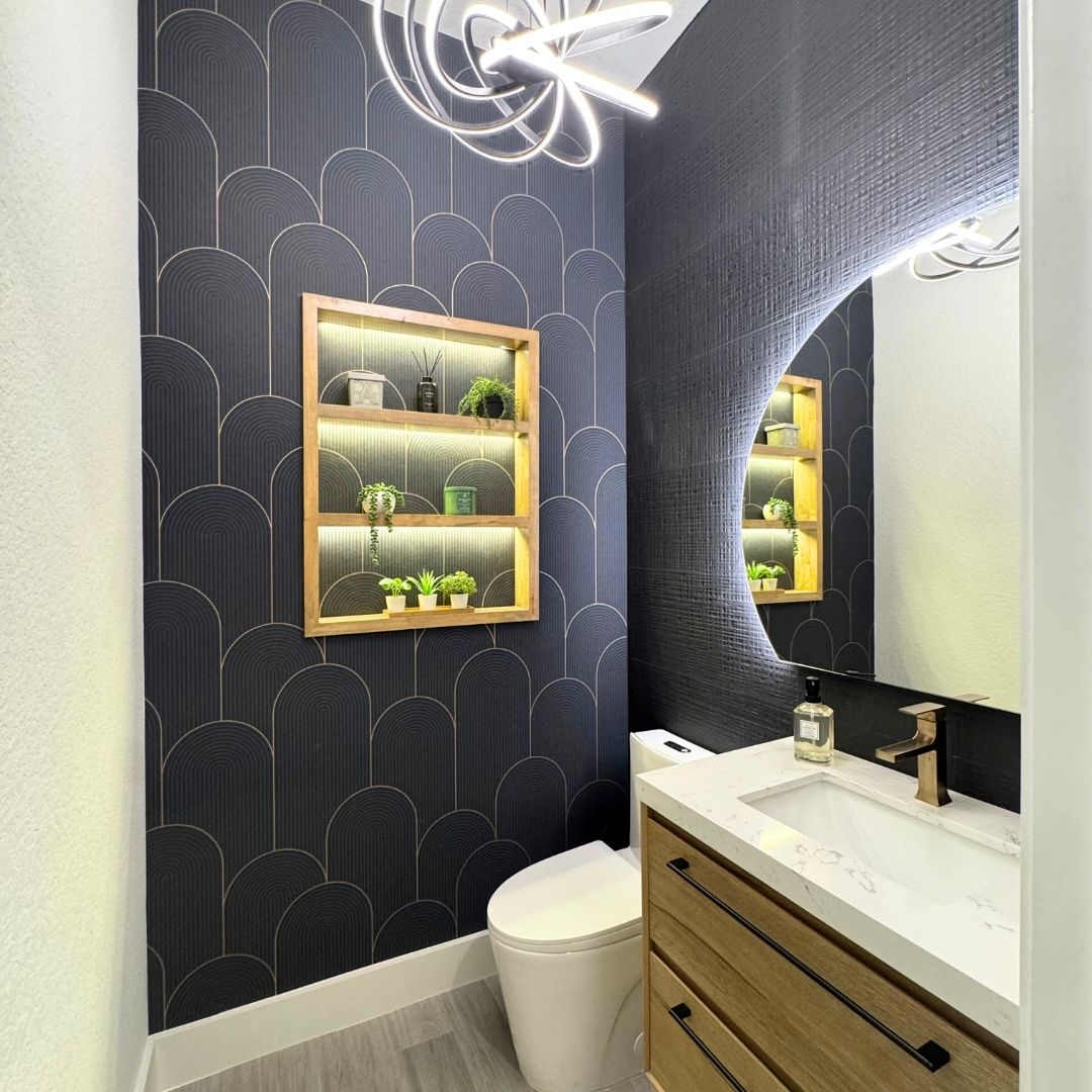 Austin bathroom remodel after