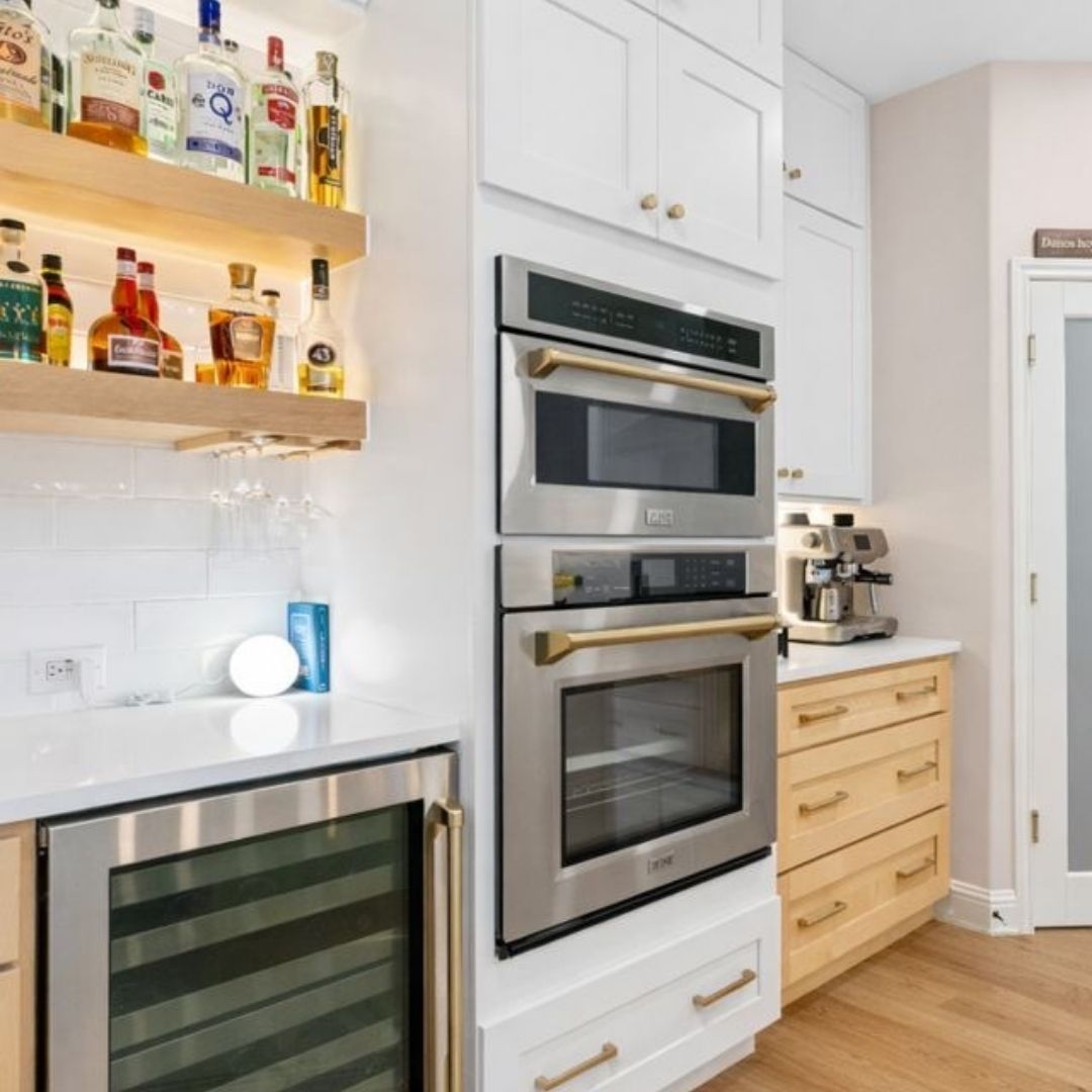 Austin kitchen after remodel