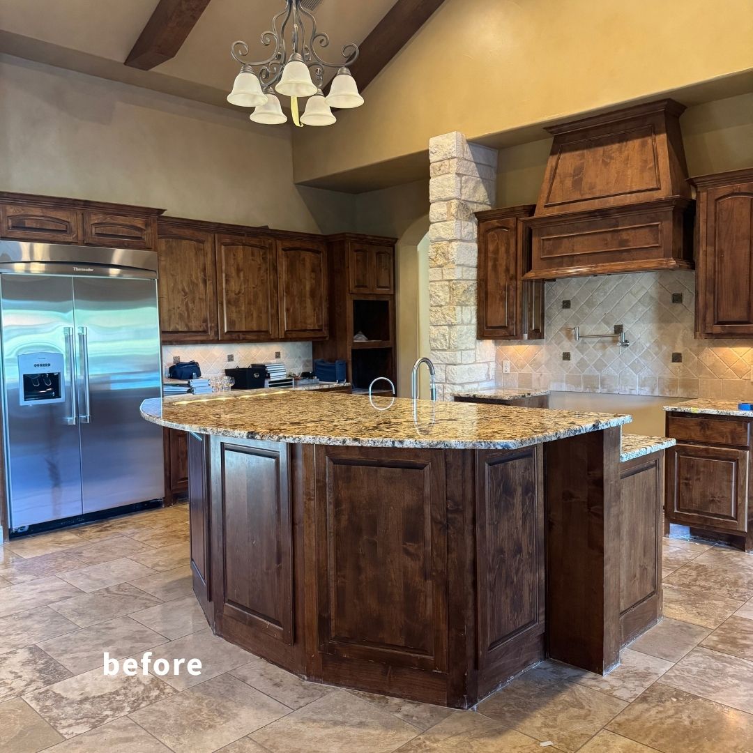 Austin kitchen before remodel