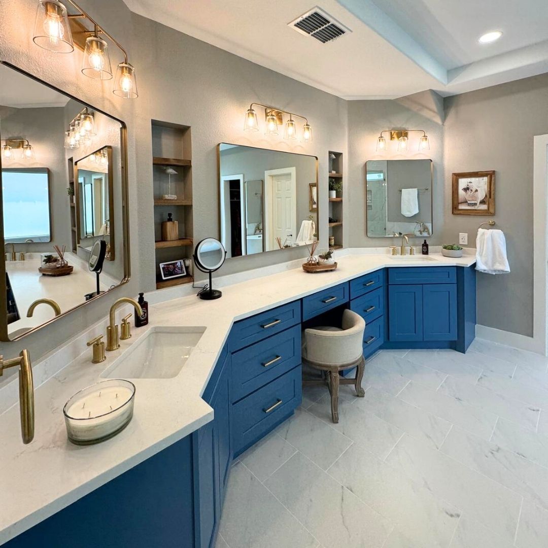 Austin bathroom remodel after