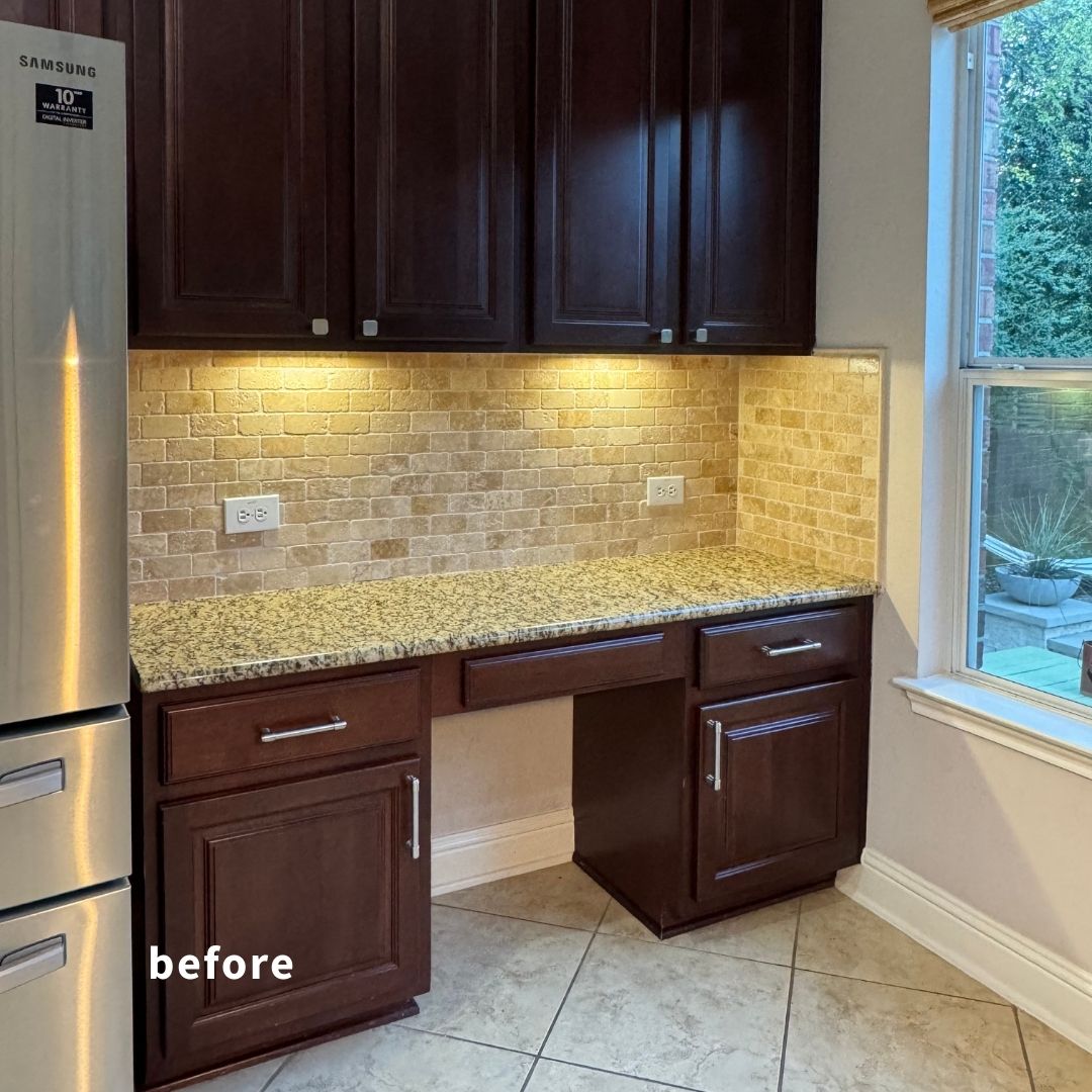 Austin kitchen before remodel