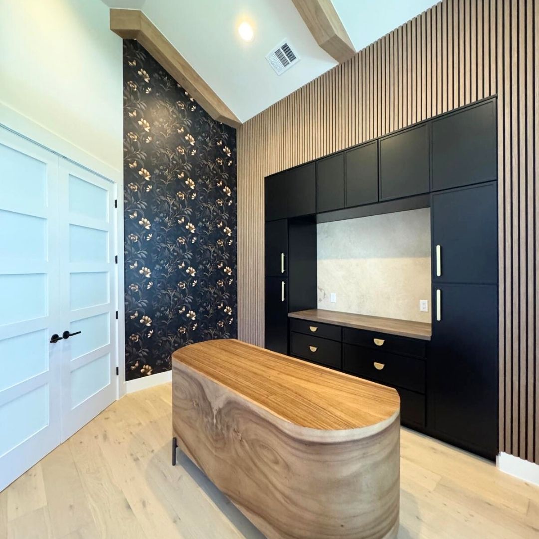 Austin custom home office after remodel