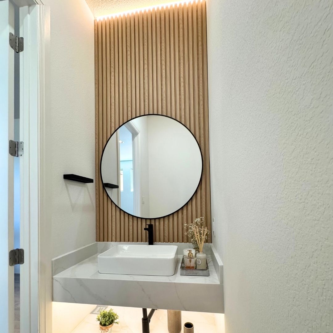 Austin bathroom after remodel