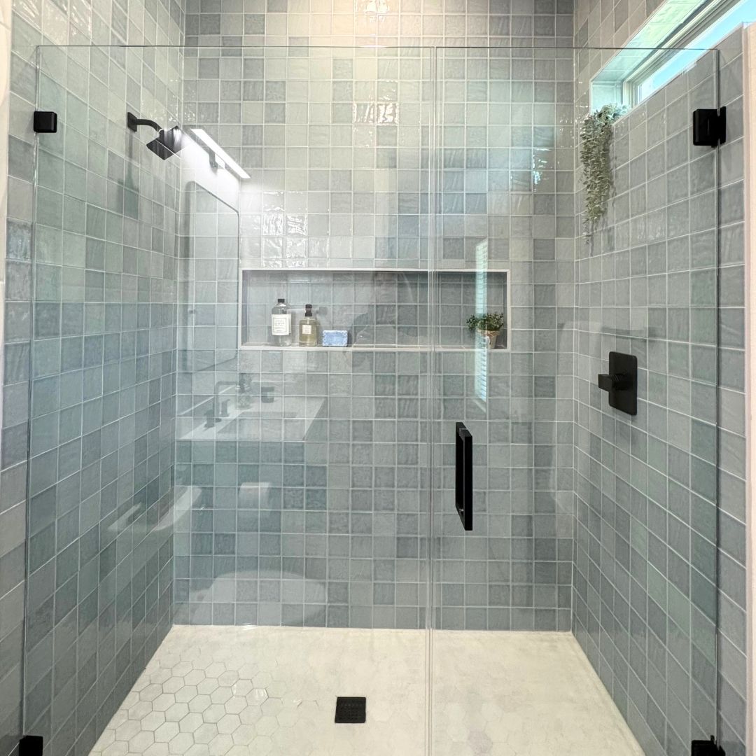 Austin bathroom remodel after