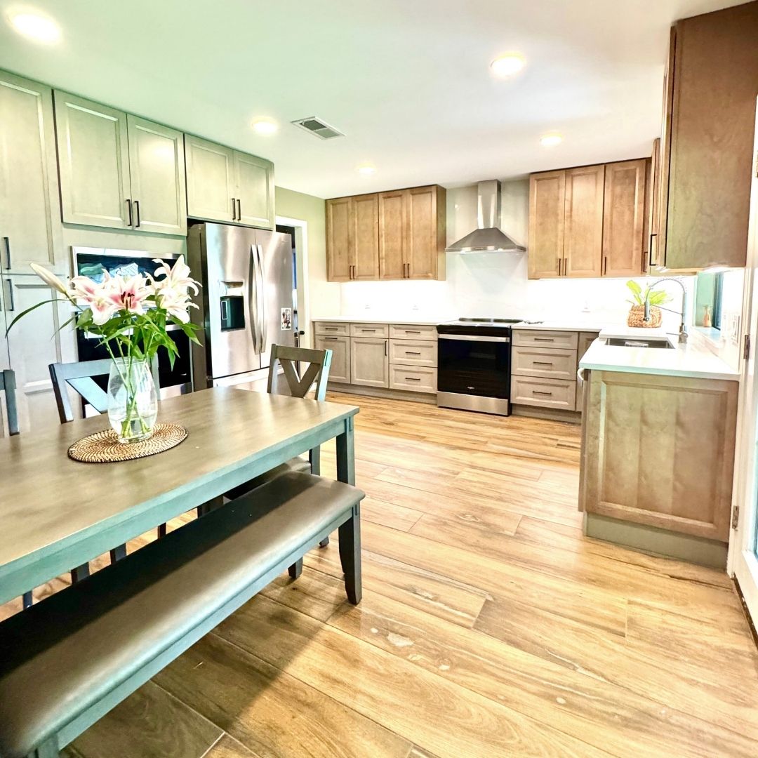 Austin kitchen remodel after