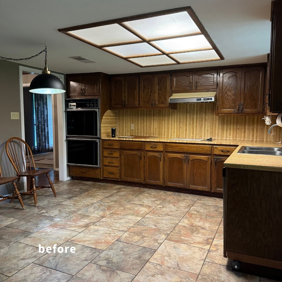 Austin kitchen remodel before