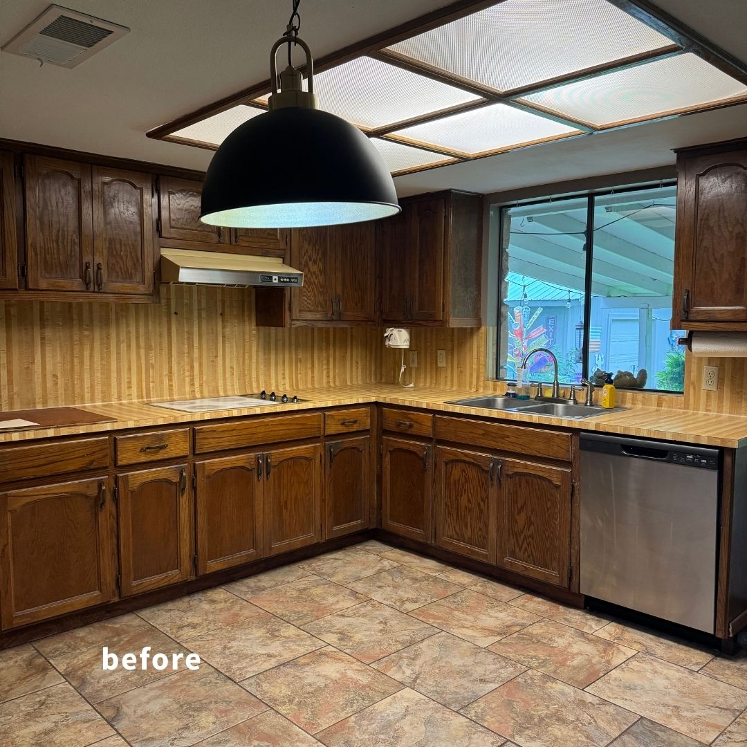 Austin kitchen remodel before