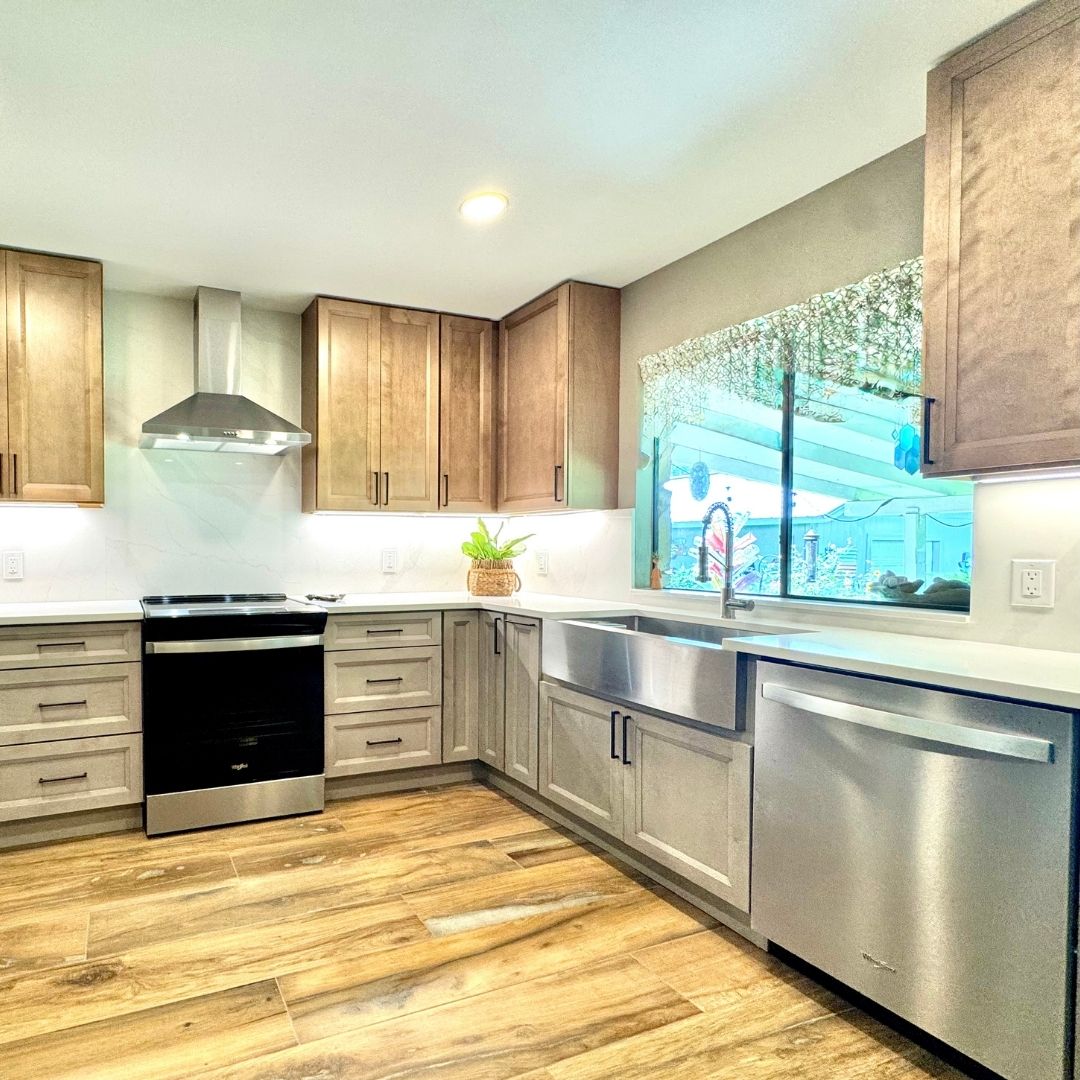 Austin kitchen remodel after