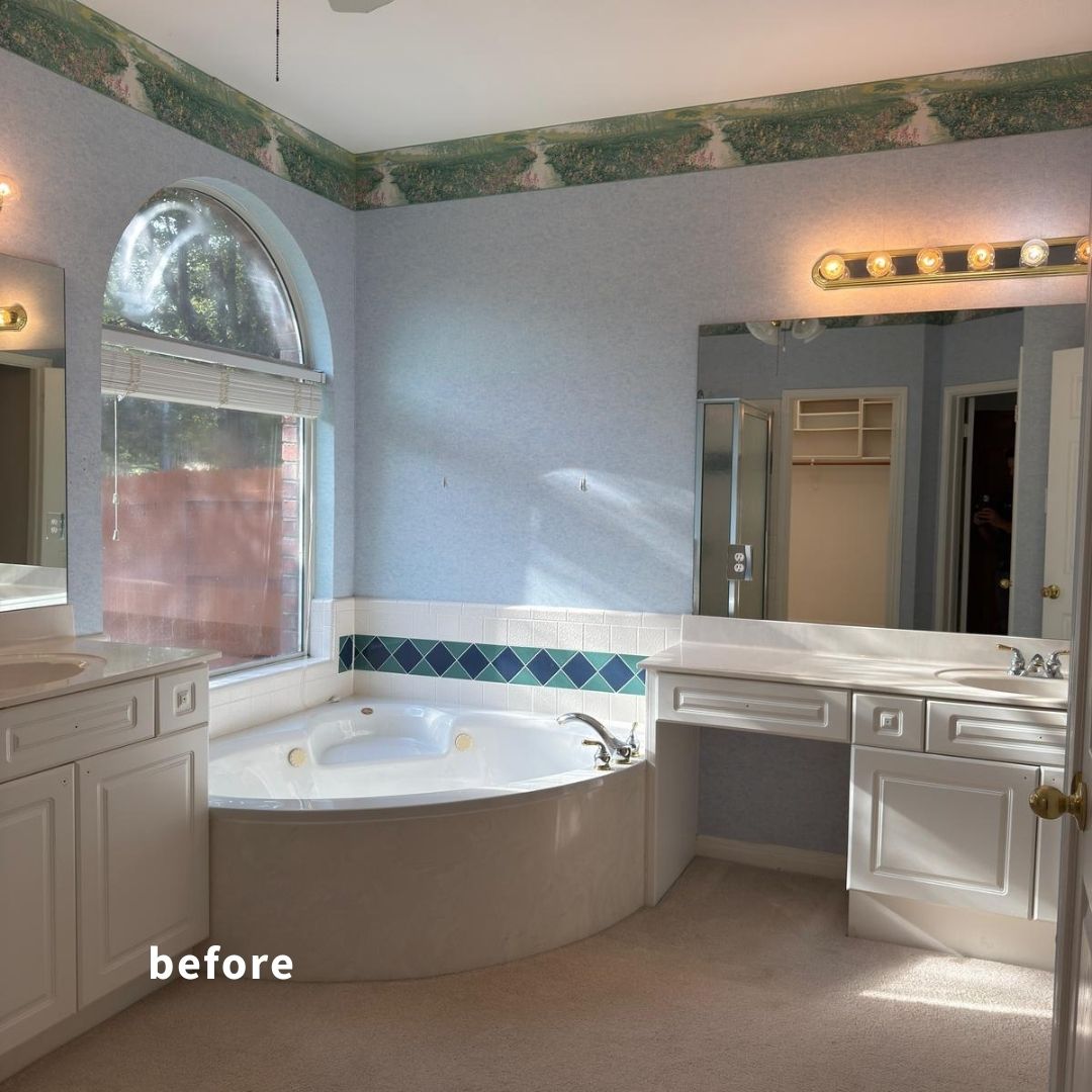 Austin bathroom remodel before