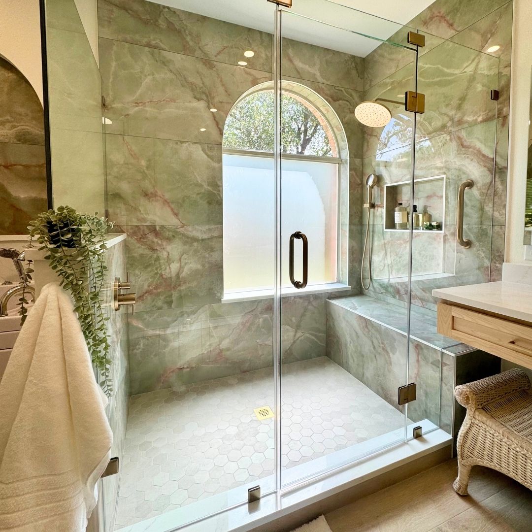 Austin bathroom remodel after