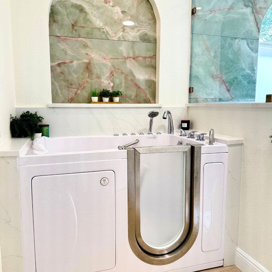 Austin bathroom remodel after