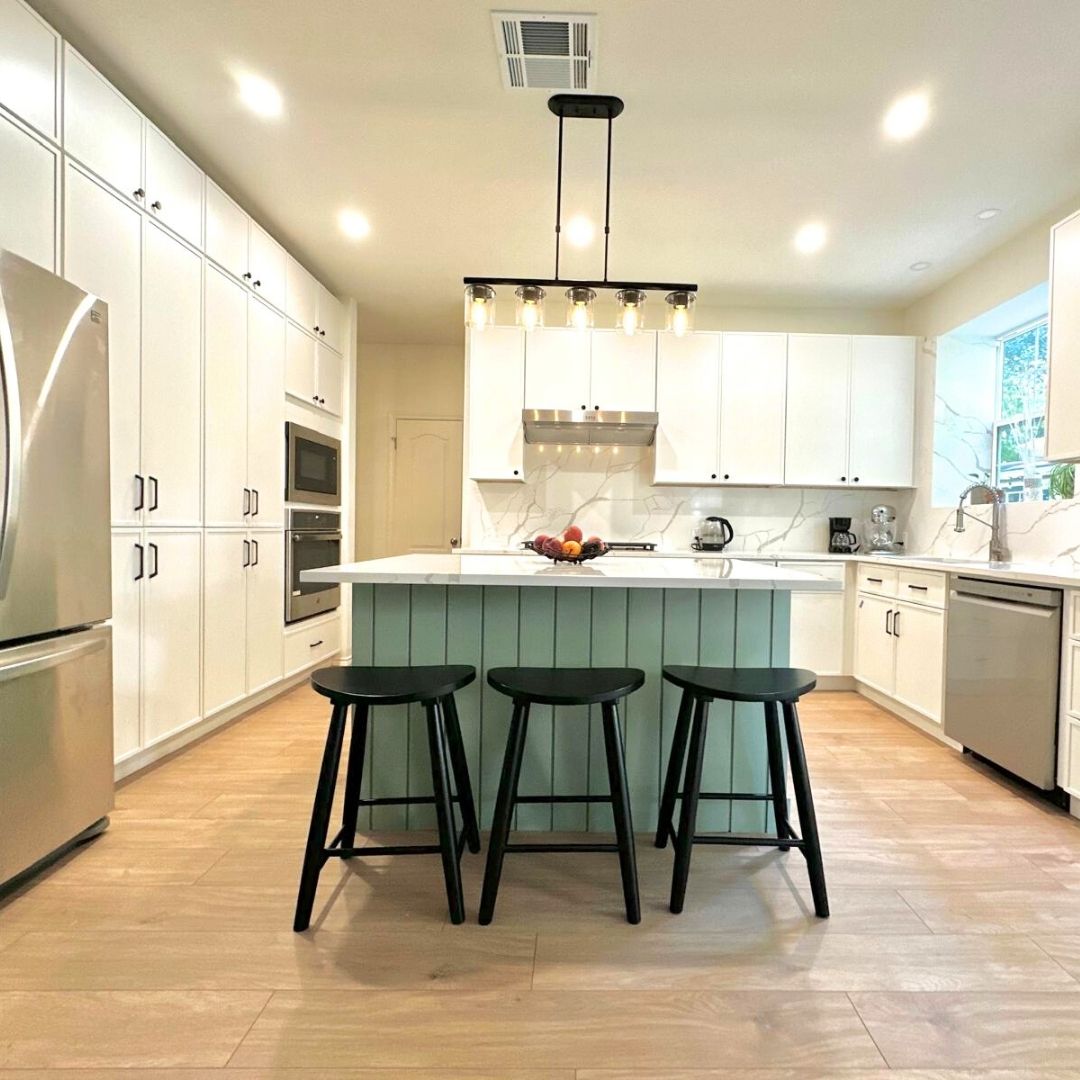 Austin kitchen remodel after