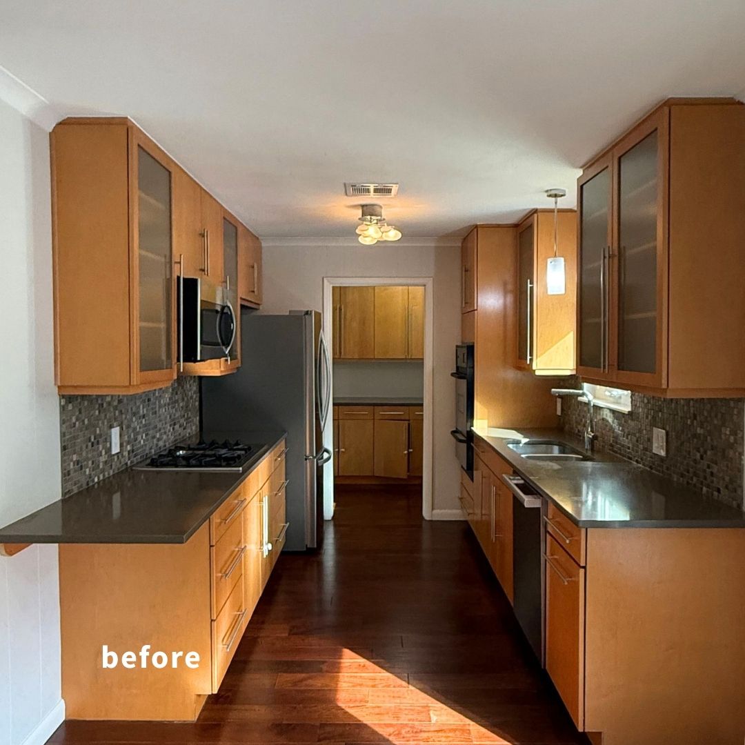 Austin kitchen remodel before