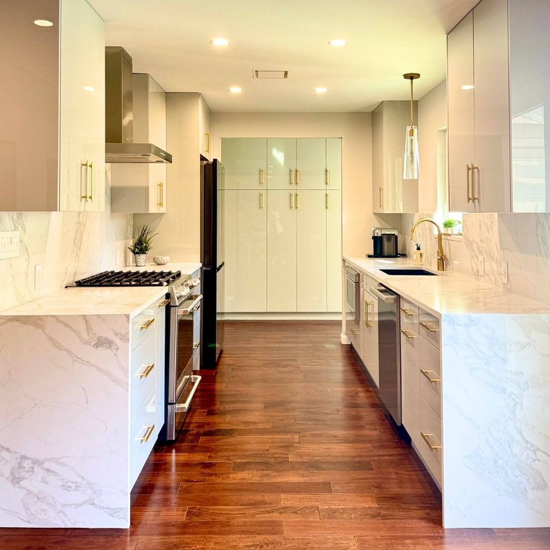 Austin kitchen remodel after