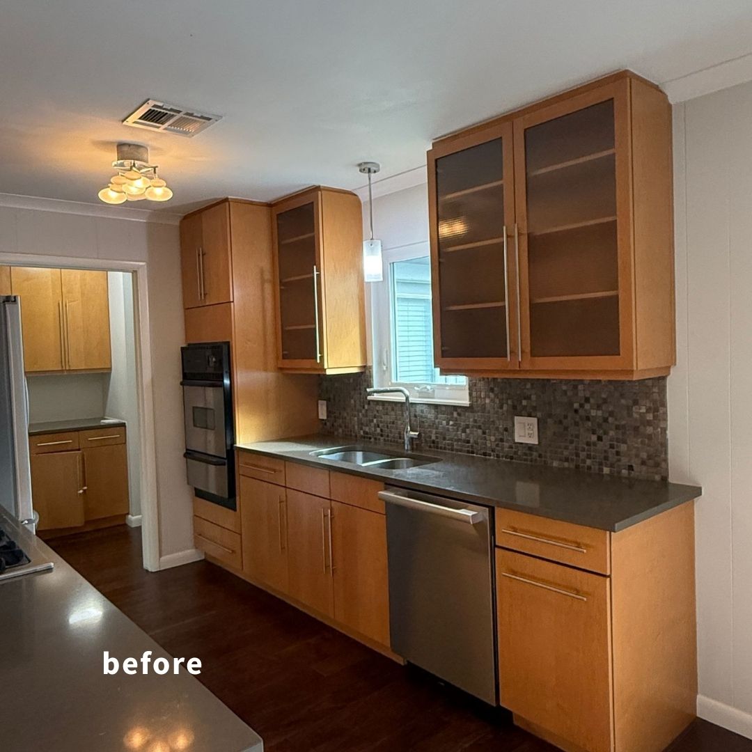 Austin kitchen remodel before