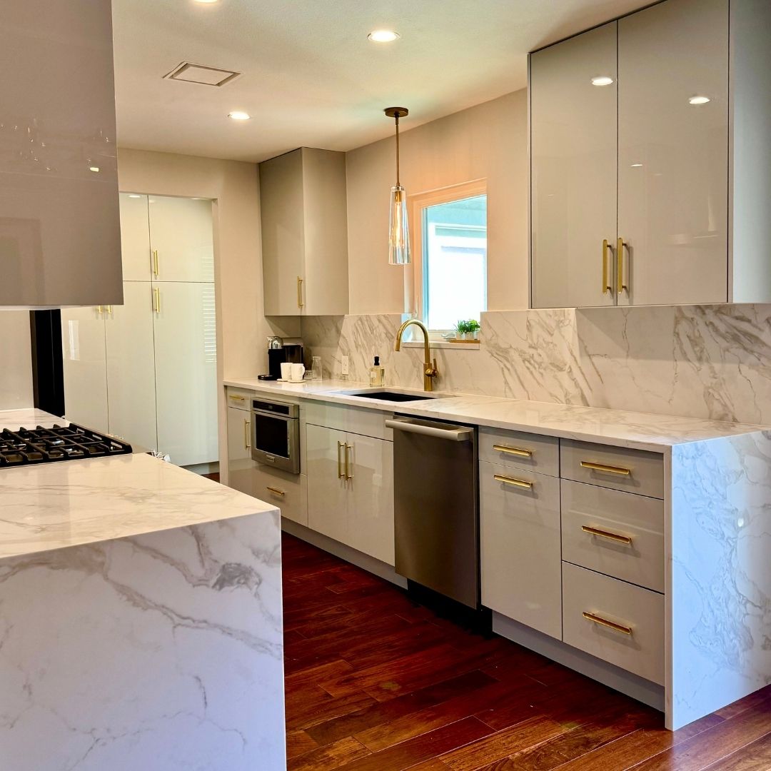 Austin kitchen remodel after