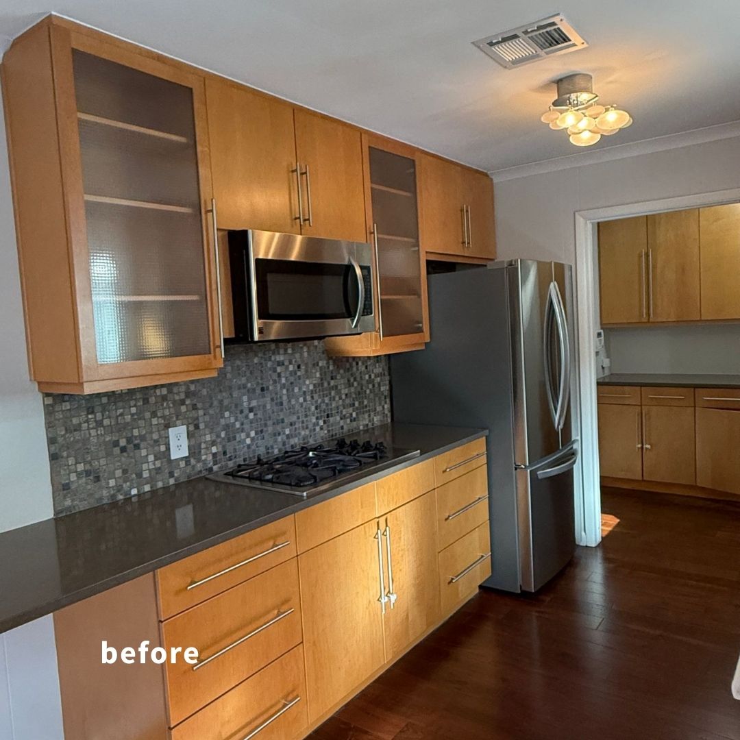 Austin kitchen remodel before