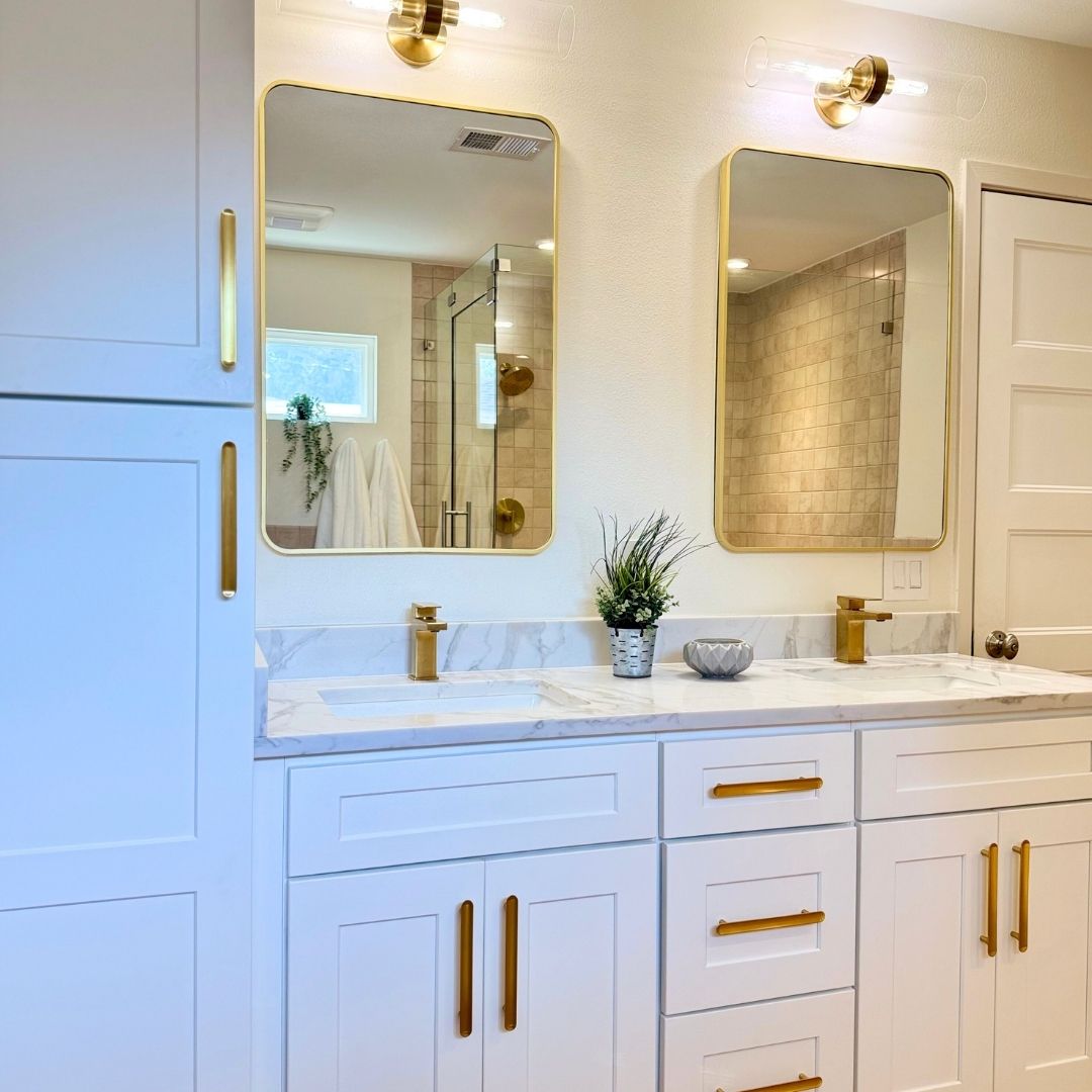 Austin bathroom remodel after