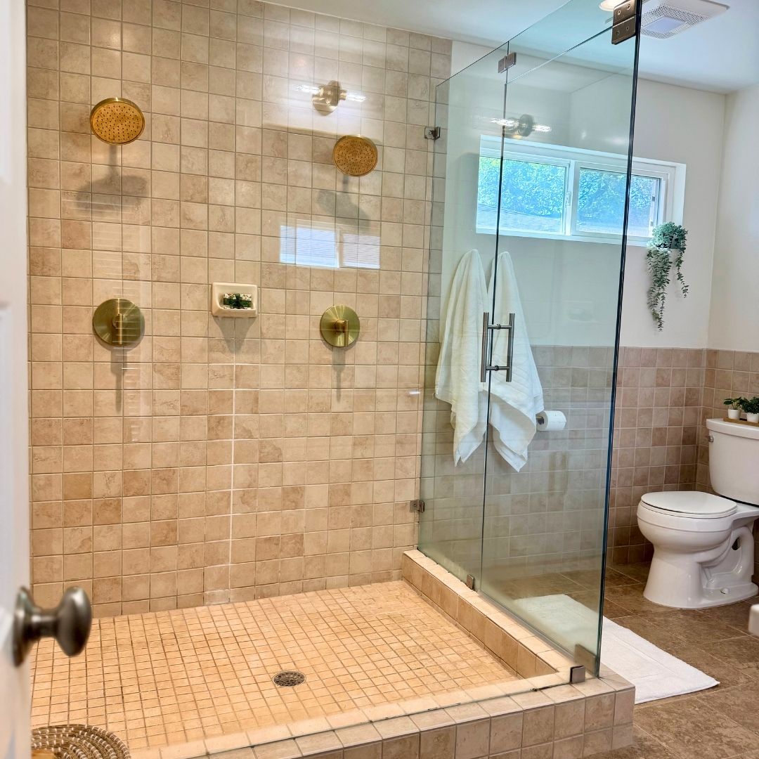 Austin bathroom remodel after