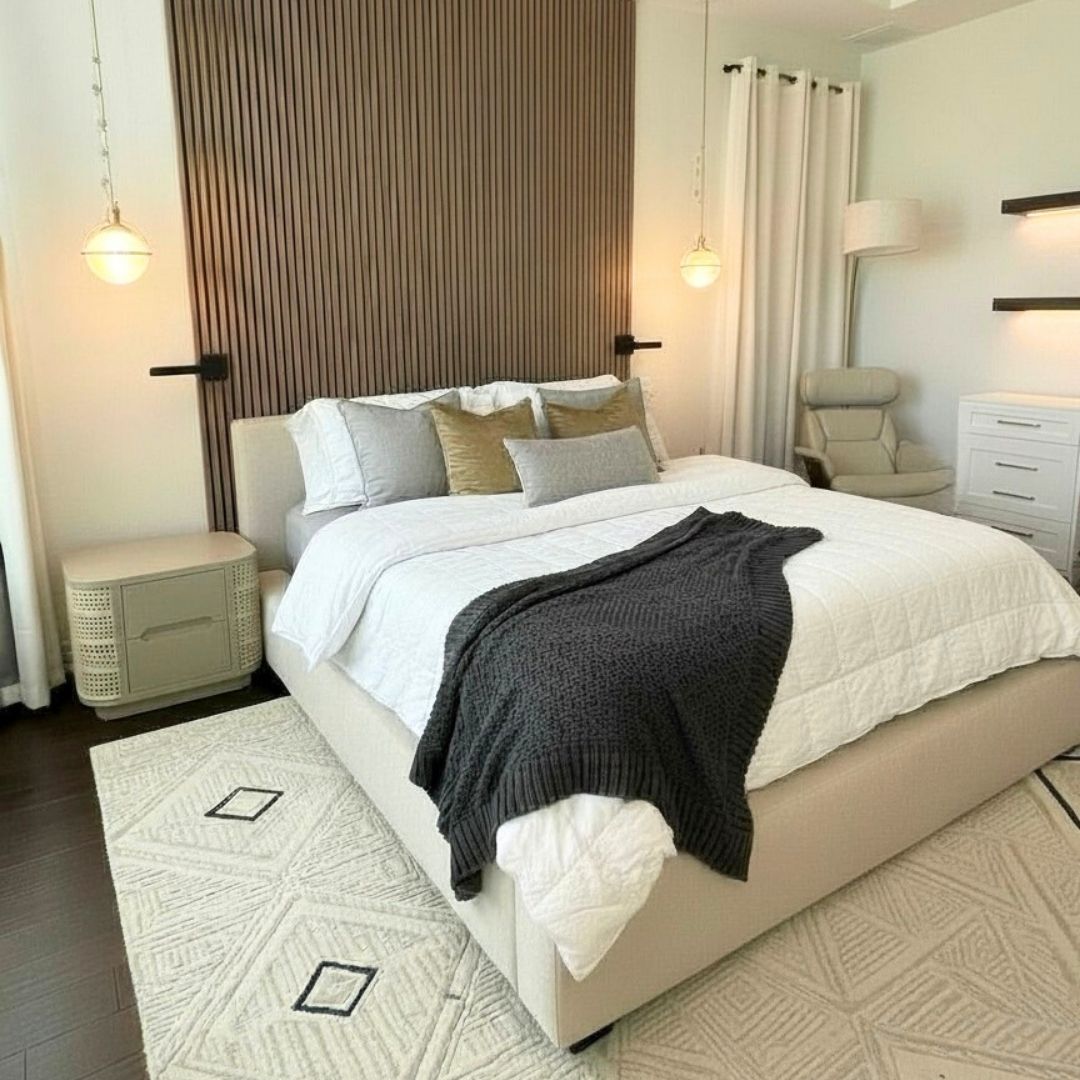 Austin bedroom remodel after