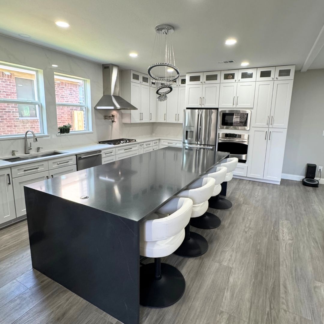 Austin kitchen remodel after