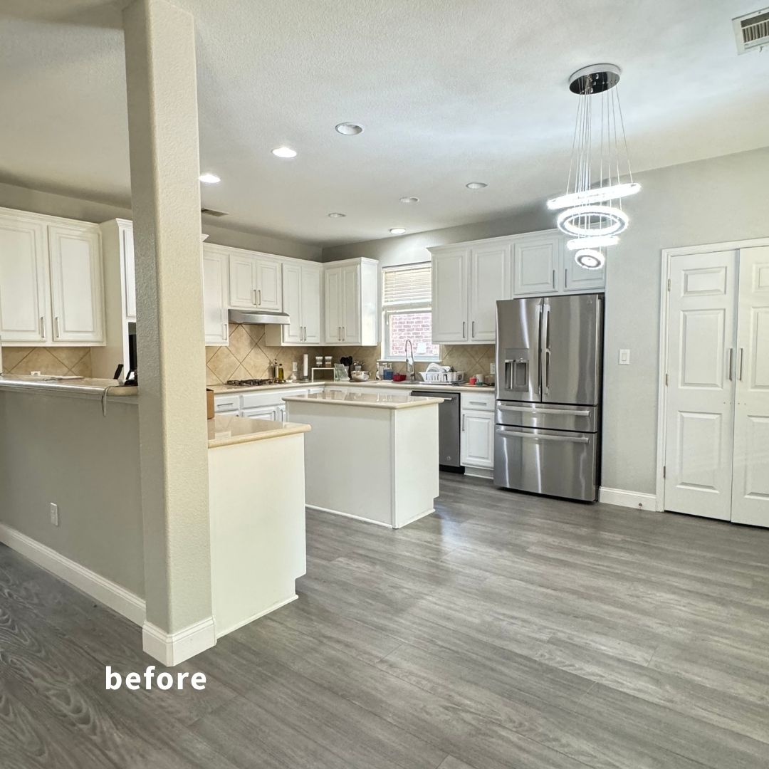 Austin kitchen remodel before