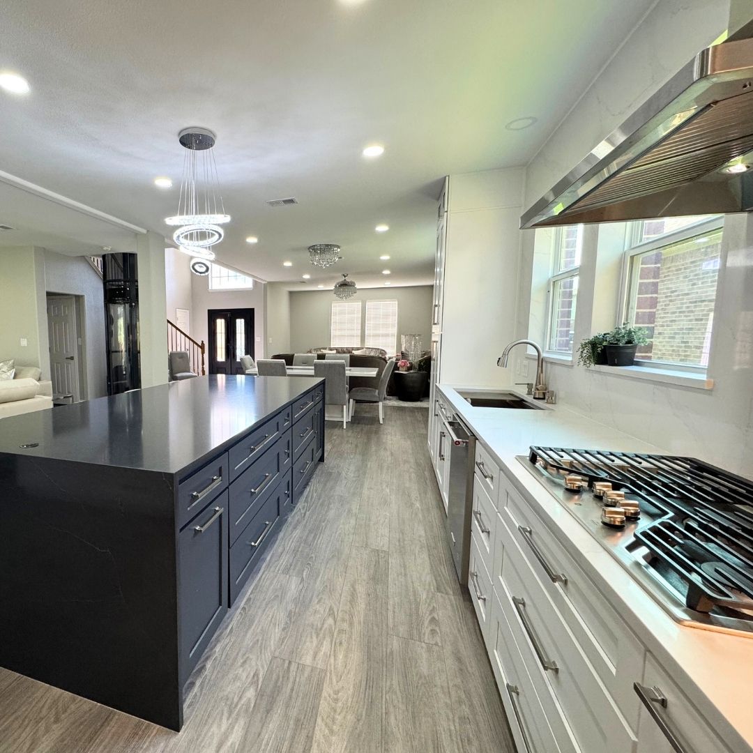 Austin kitchen remodel after