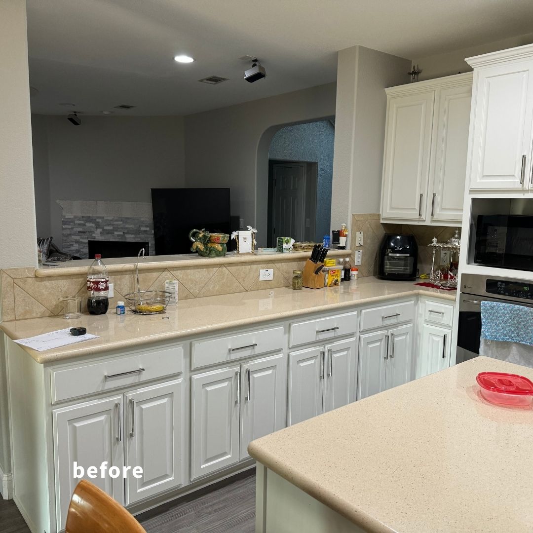 Austin kitchen remodel before