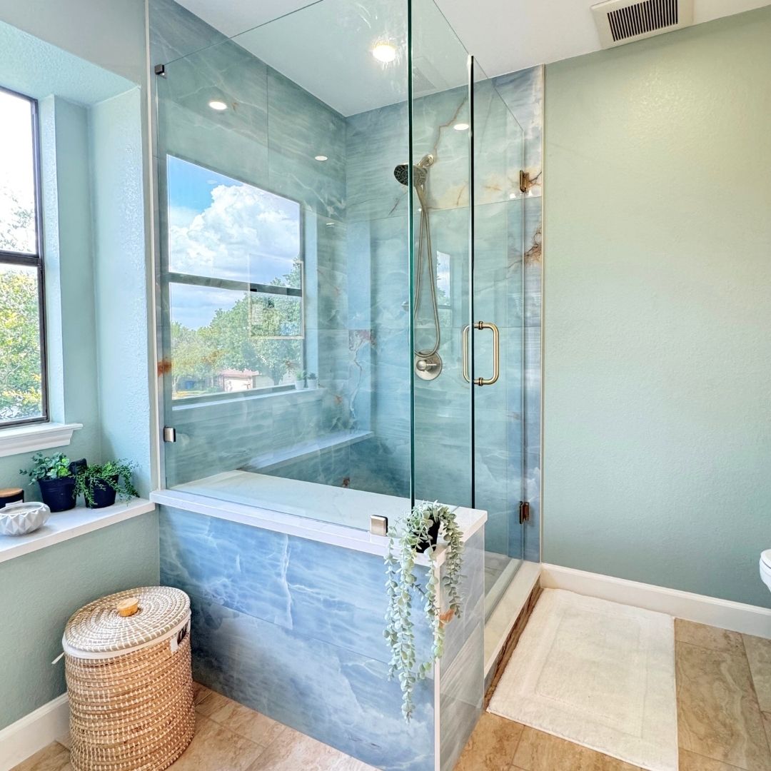 Austin bathroom remodel after