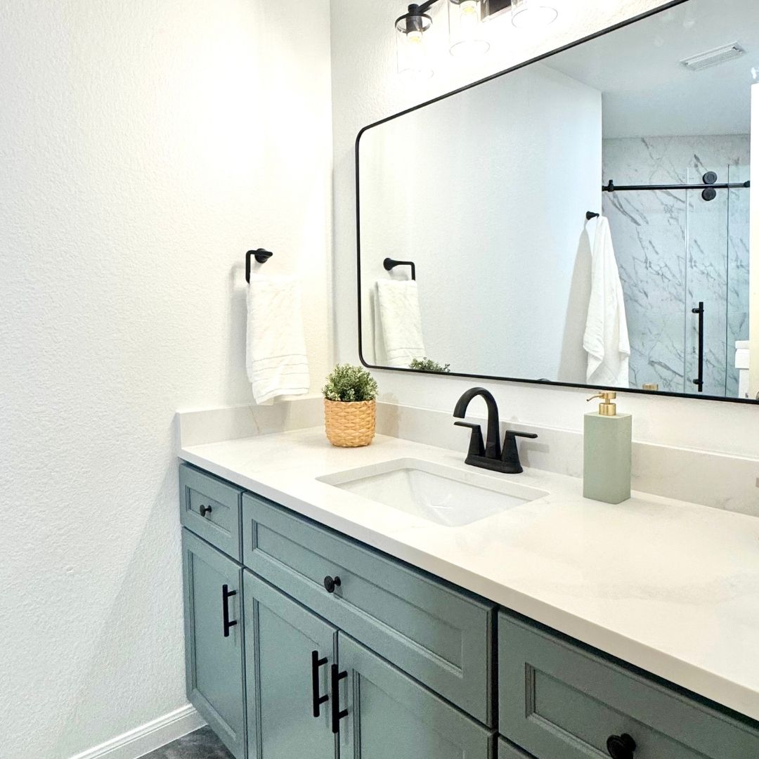 Austin bathroom remodel after