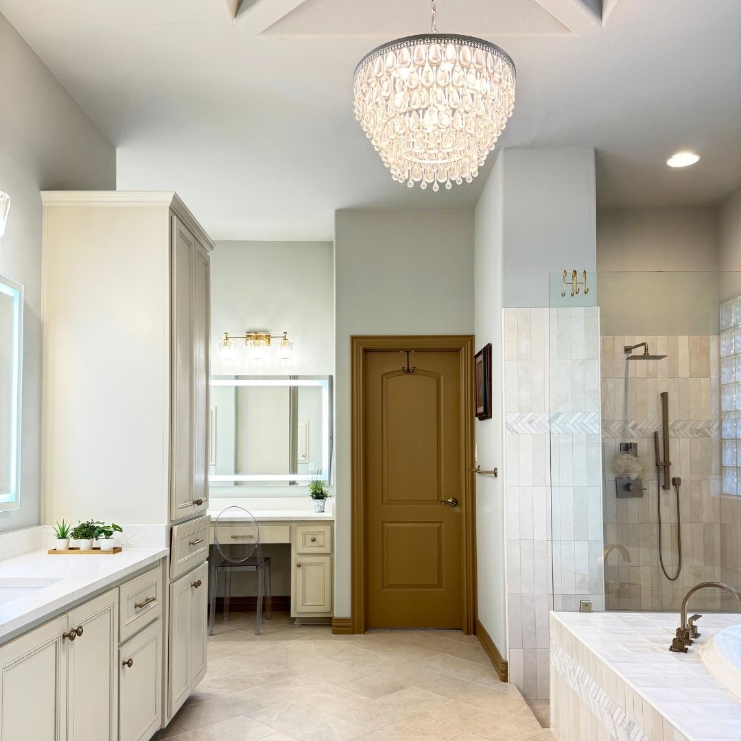 Austin bathroom remodel after