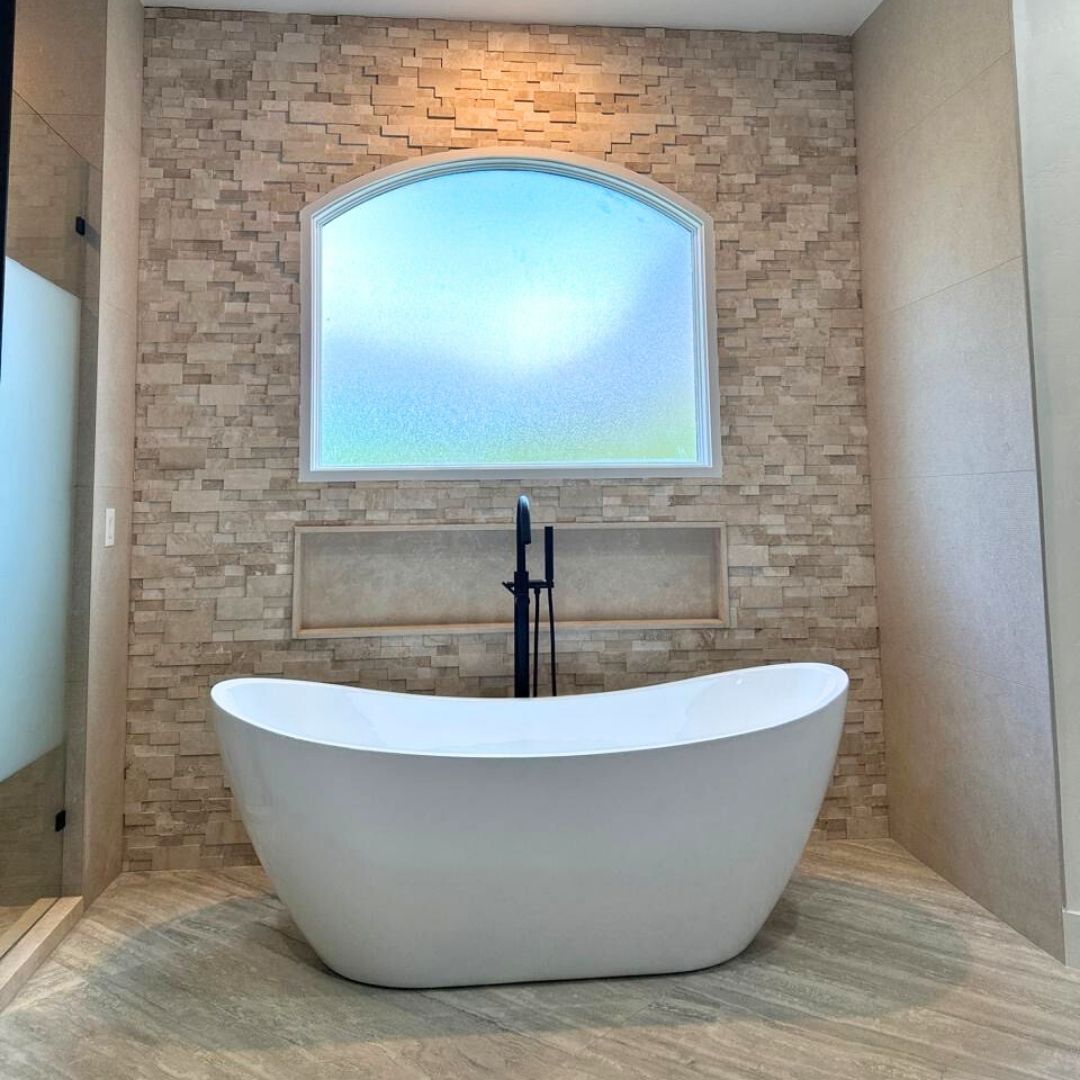 Austin bathroom remodel after