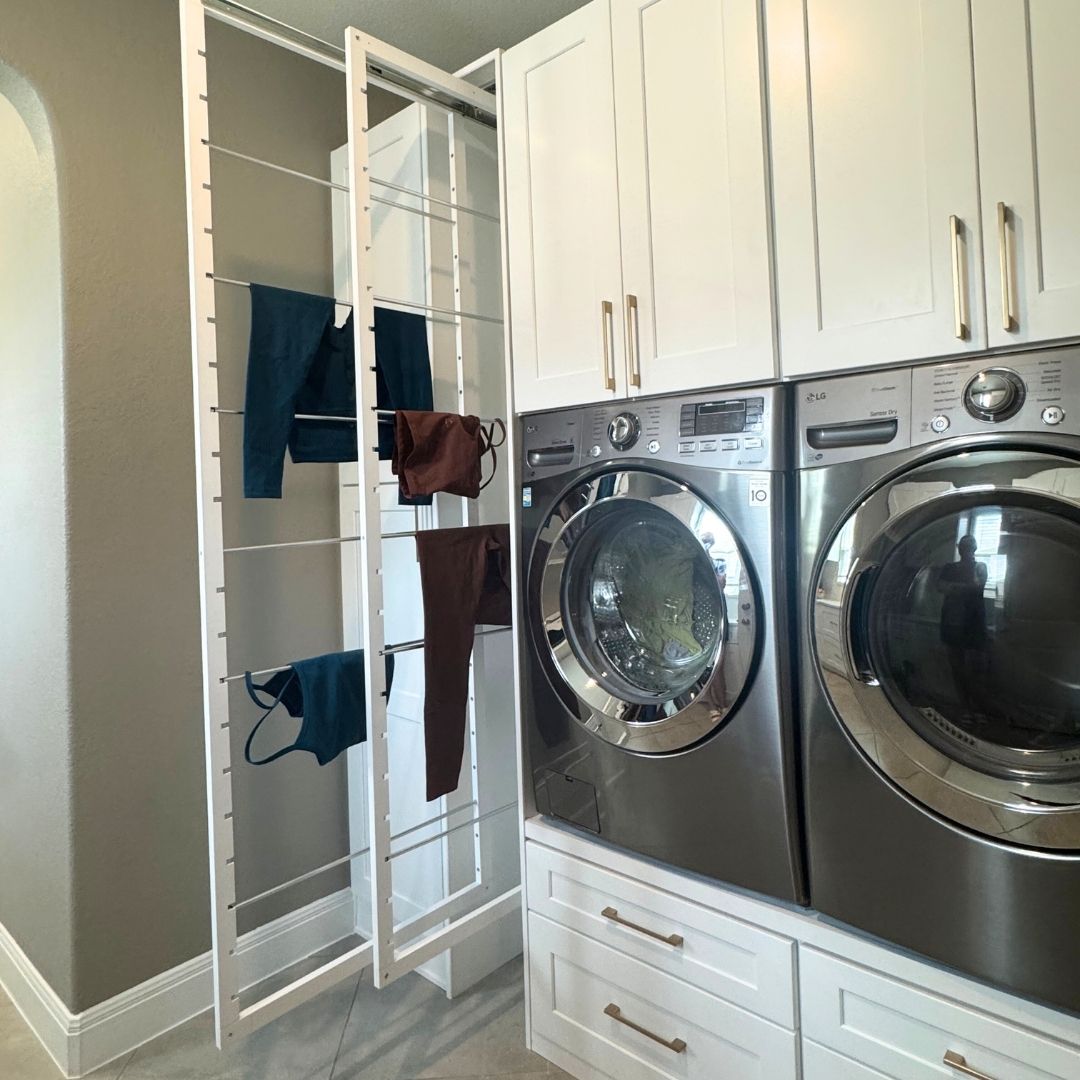 Austin laundry remodel after