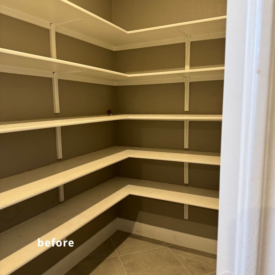 Austin pantry remodel before