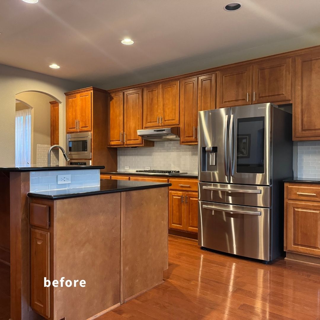 Austin kitchen remodel before