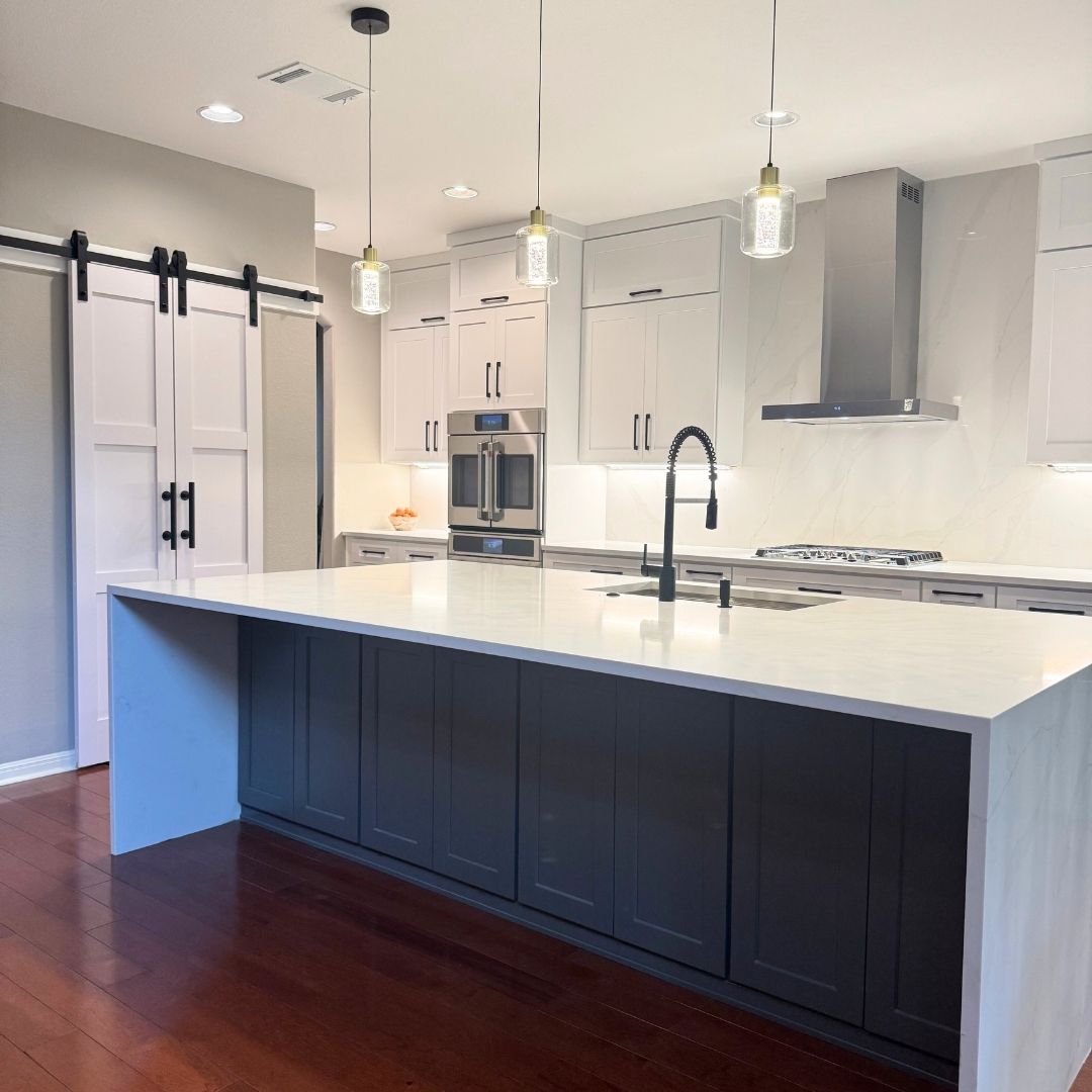 Austin kitchen remodel after