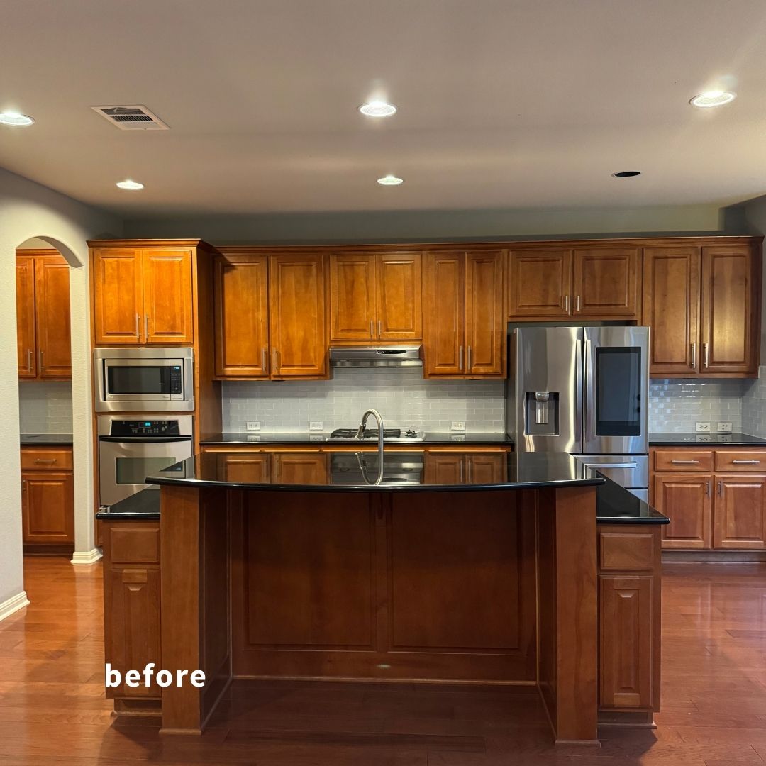 Austin kitchen remodel before