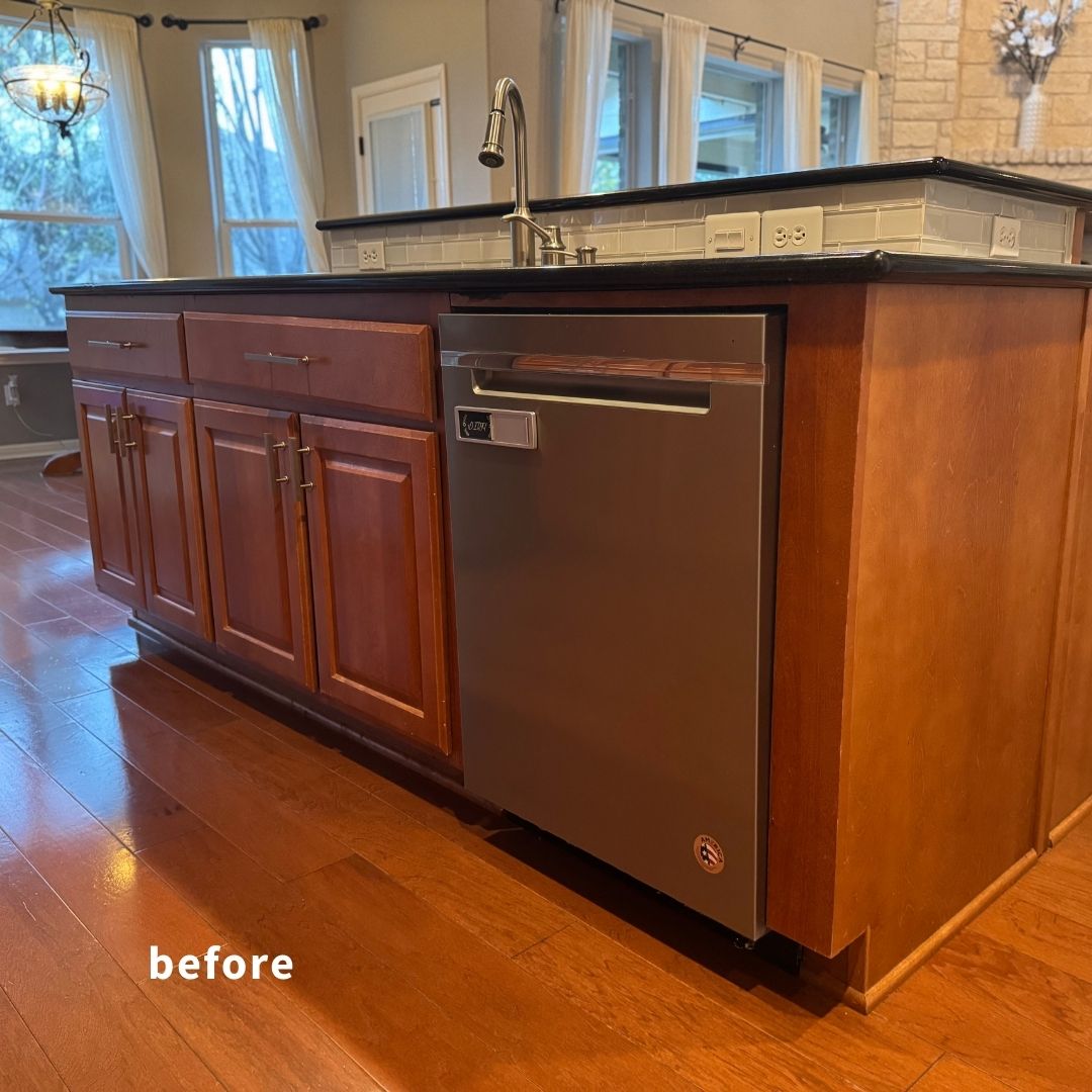Austin kitchen remodel before