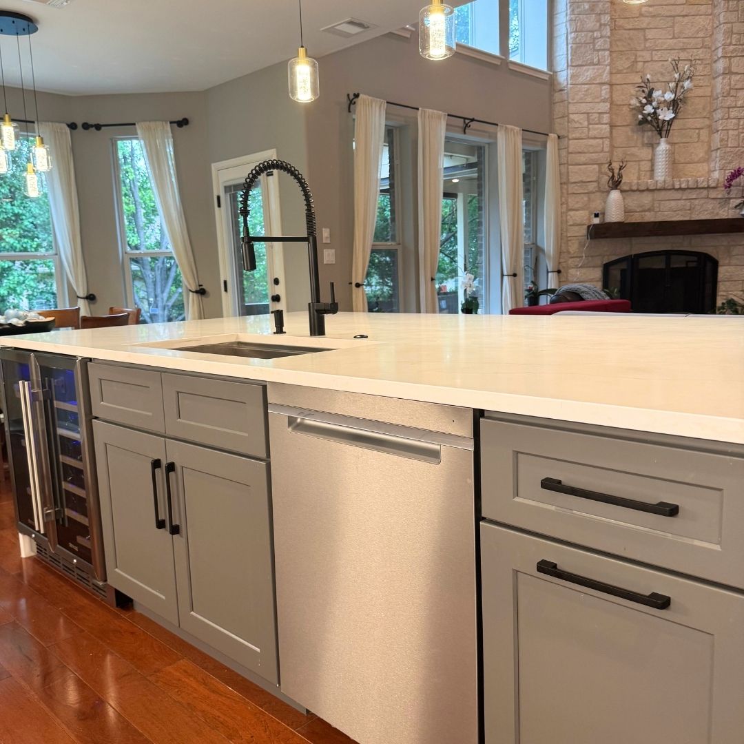 Austin kitchen remodel after