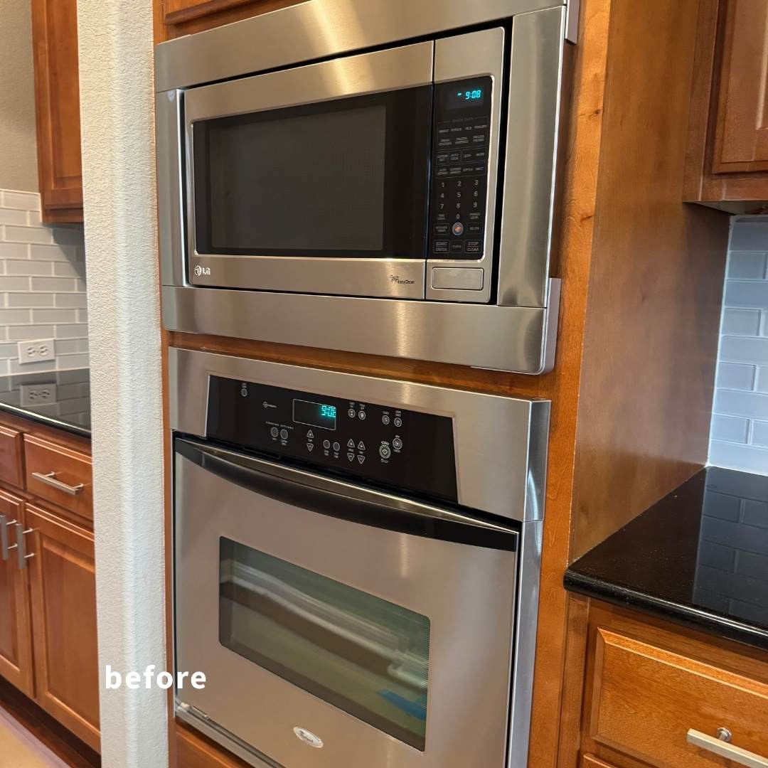 Austin kitchen remodel before