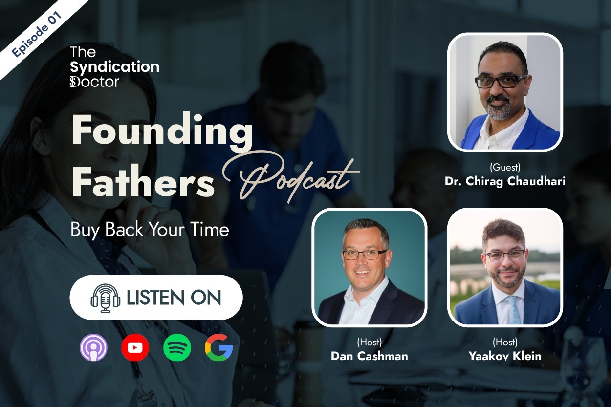 Podcast: The Founding Fathers with Dan Cashman and Yaakov Klein