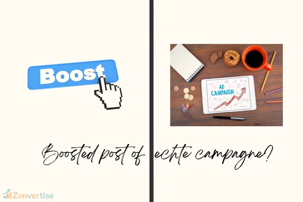 Boosted Post of echte Meta-campagne? 
