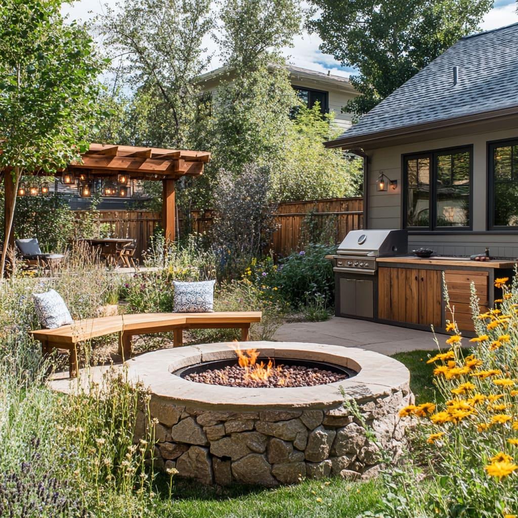 Cosy Summer Nights: Designing Outdoor Fireplaces And Fire Pits For NSW Homes