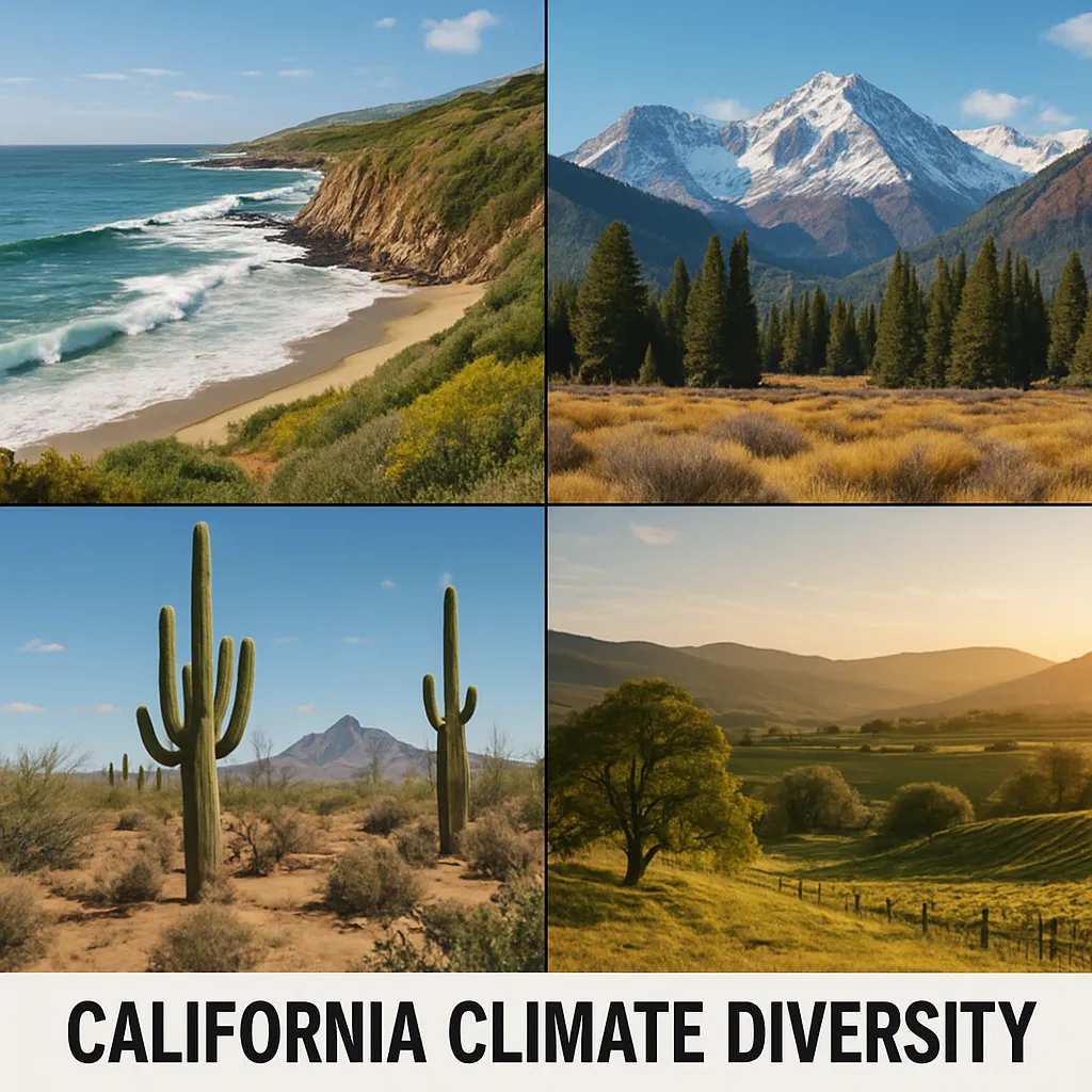 CA climate and hvac systems