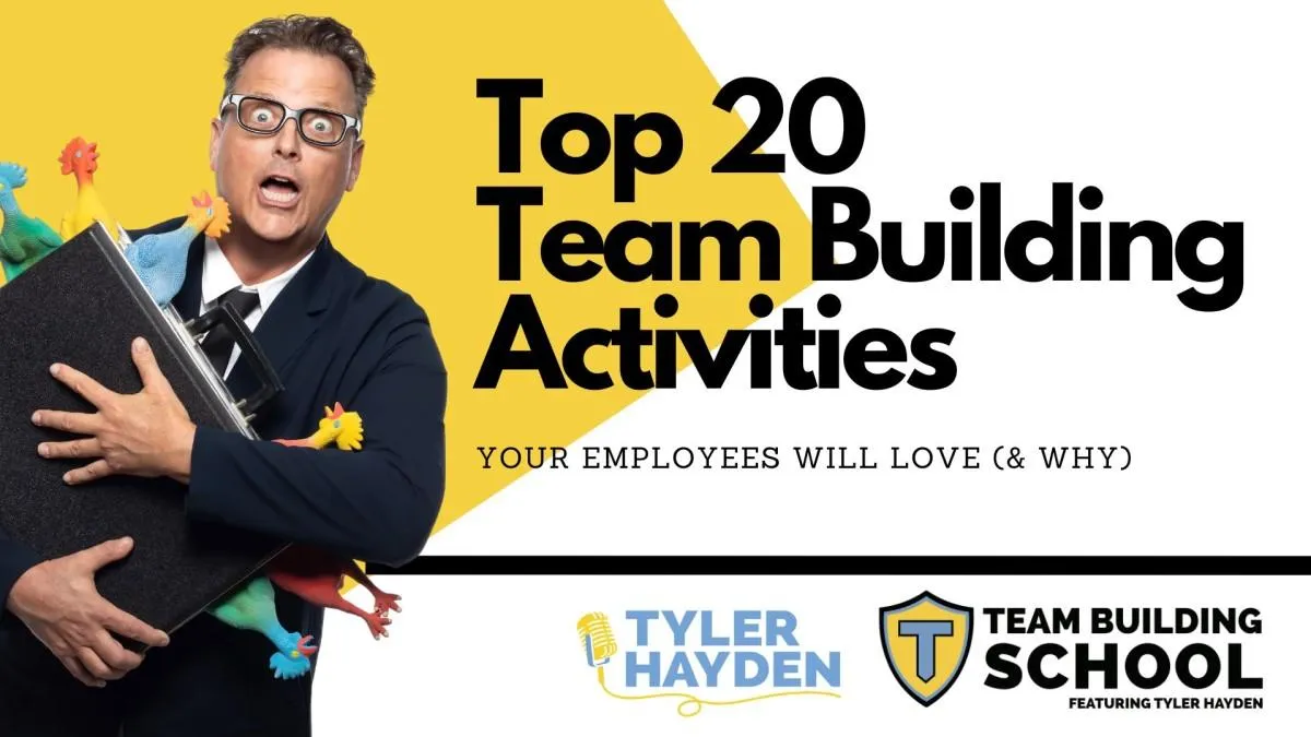 Top 20 Creative Team Building Activities That Your Employees Will Love
