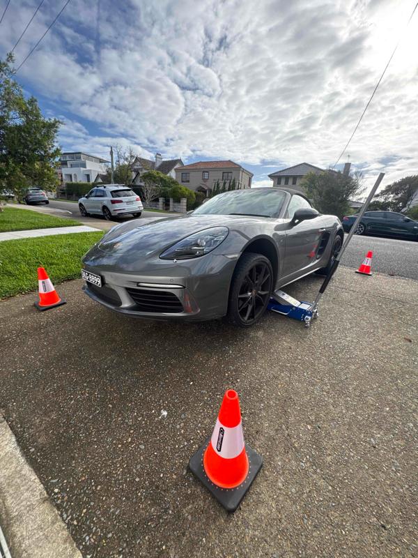 Vehicle inspection on site