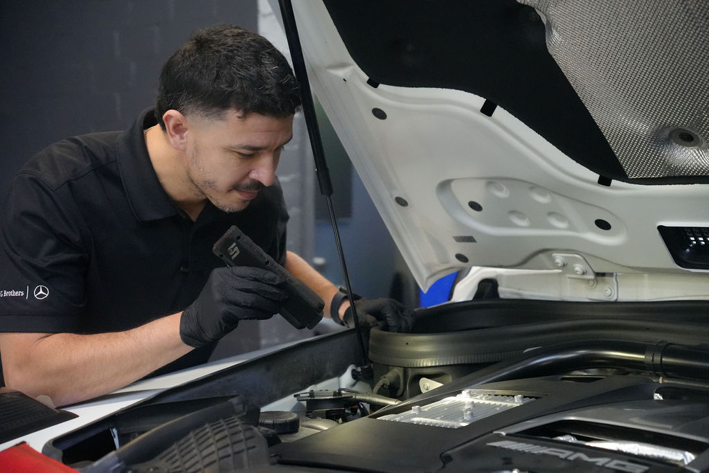 Sydney Pink Slips under the hood
