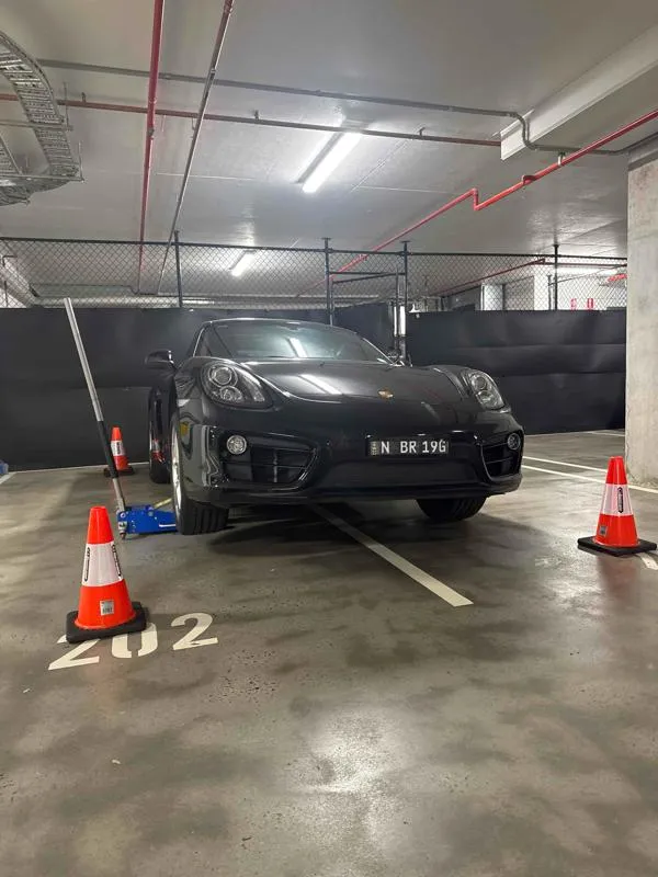 Sydney Pink Slips mobile inspection job done